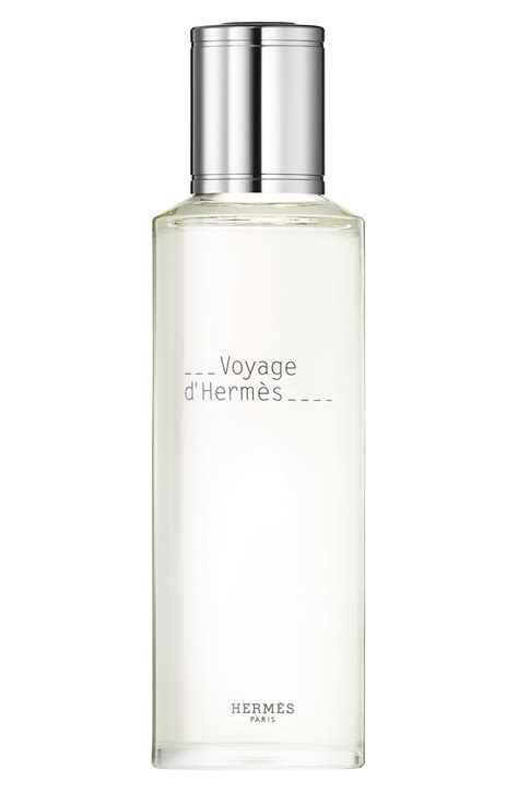 hermes voyage parfum price|hermes voyage refill.